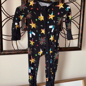 Soul baby celebration bamboo onsie